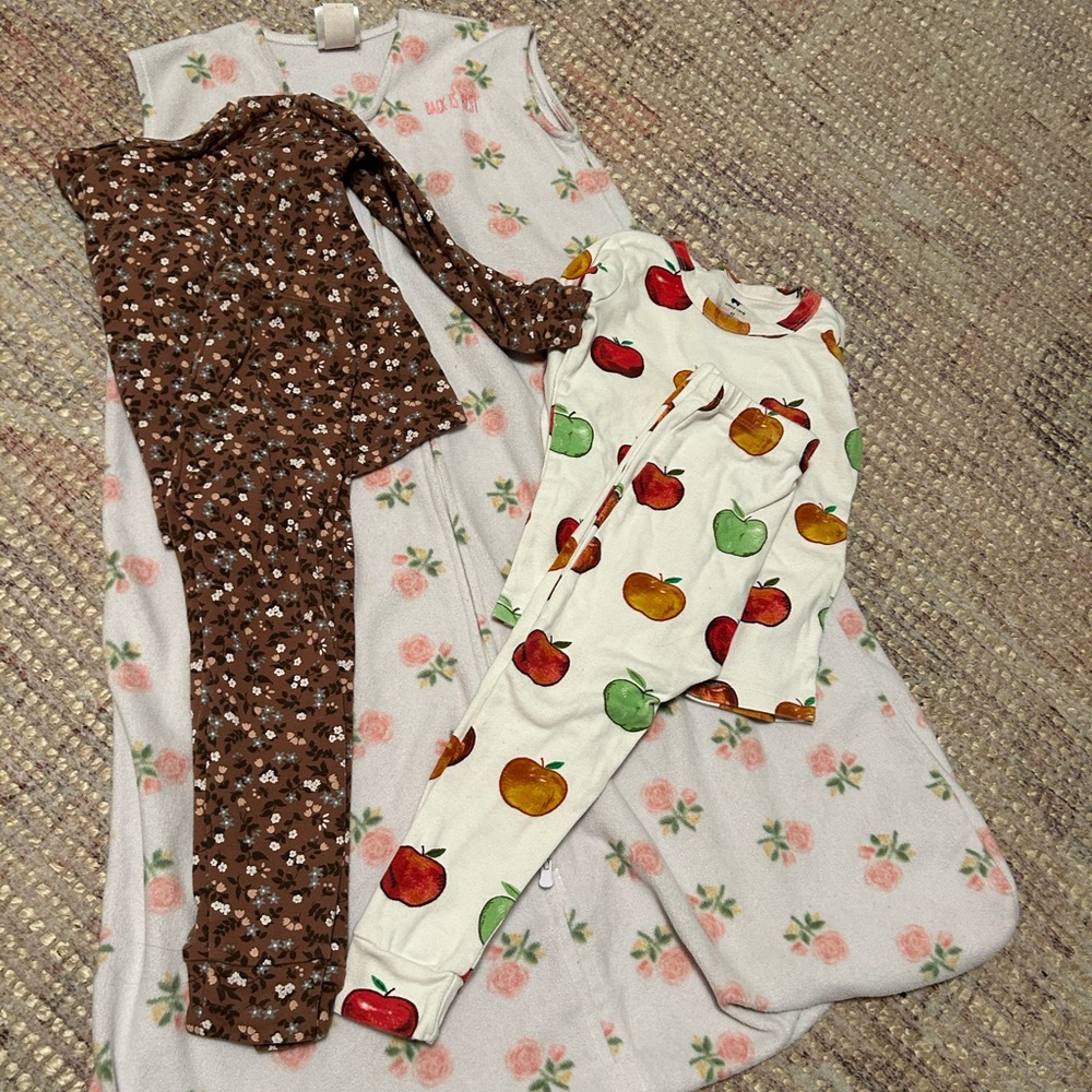 Toddler Sleep bundle, Rylee & Cru, Monica & Andy, Halo sleep sac